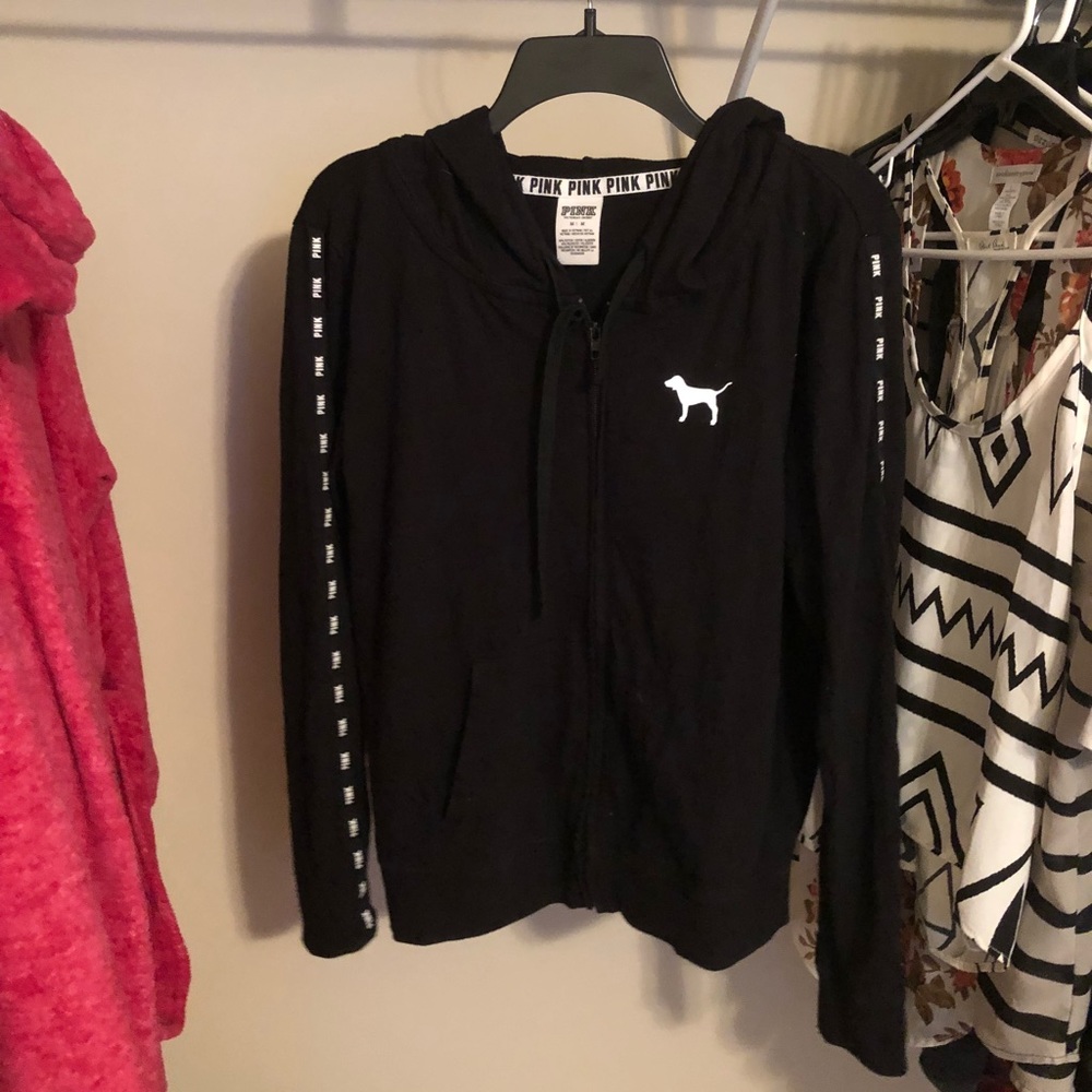 Victoria’s Secret PINK Zip Up Sweater | M |